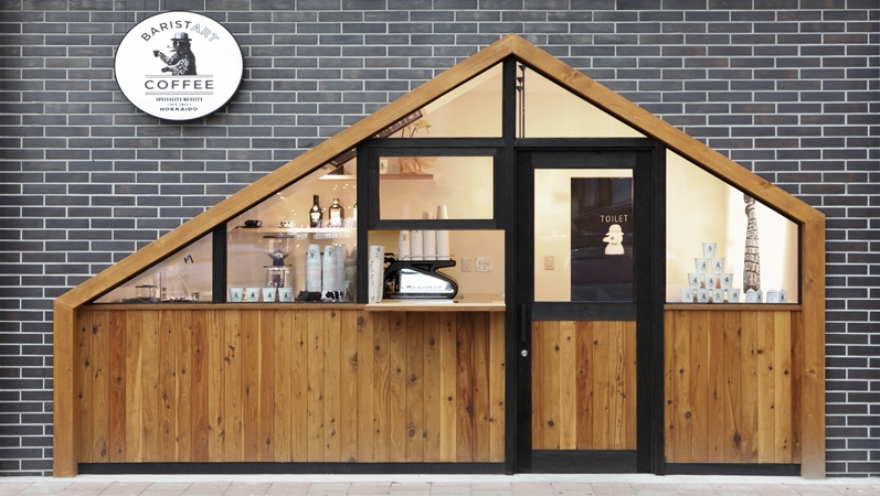 札幌　BARISTART COFFEE　外観